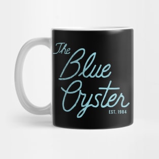 The Blue Oyster Est. 1984 - vintage logo Mug